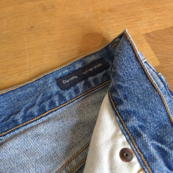 Citizens of Humanity Premium Vintage Danielle Mid-Rise Denim Short 24 - Picture 7 of 13